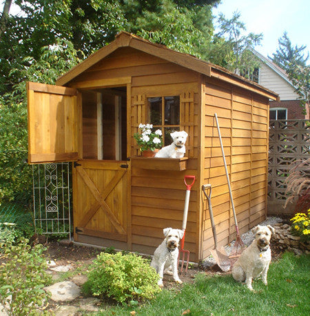 CedarShed 6'x 9' Gardener