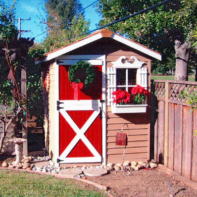 Load image into Gallery viewer, Cedar-Shed Gardener
