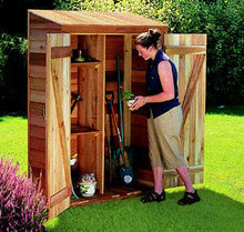 Load image into Gallery viewer, CedarShed 4&#39;x 2&#39; Gardener&#39;s Hutch
