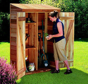 CedarShed 4'x 2' Gardener's Hutch