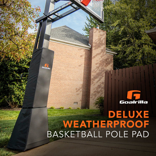 GOALRILLA Deluxe Basketball Pole Pad