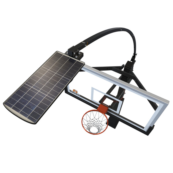 Load image into Gallery viewer, Solar Basketball Hoop Light
