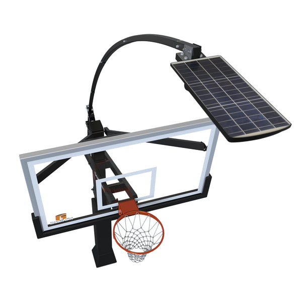 Load image into Gallery viewer, Solar Basketball Hoop Light
