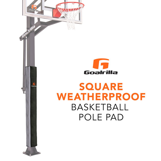 Goalrilla Square Pole Pad