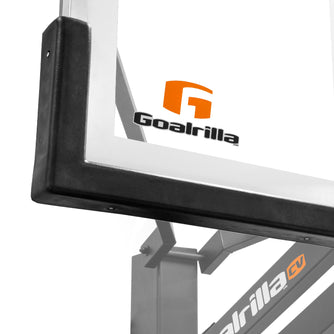 Goalrilla basketball hoop with logo on a white background