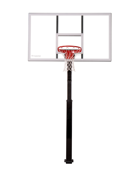 Goalsetter Launch Pro 72" (Glass Backboard)