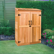 Load image into Gallery viewer, CedarShed 4&#39;x 2&#39; Gardener&#39;s Hutch
