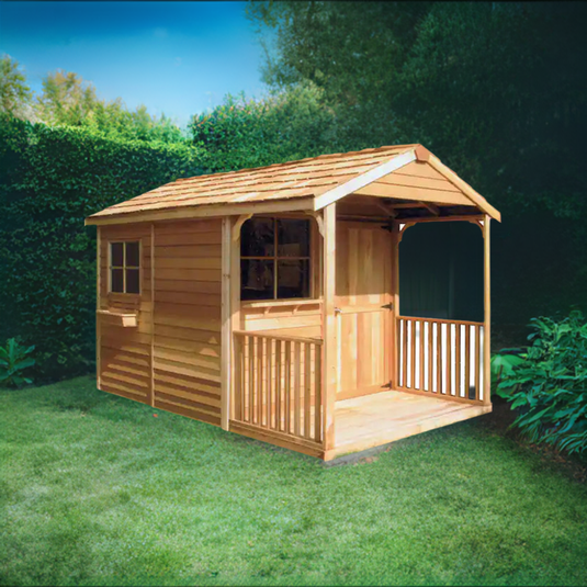 CedarShed 8'x 12' Clubhouse