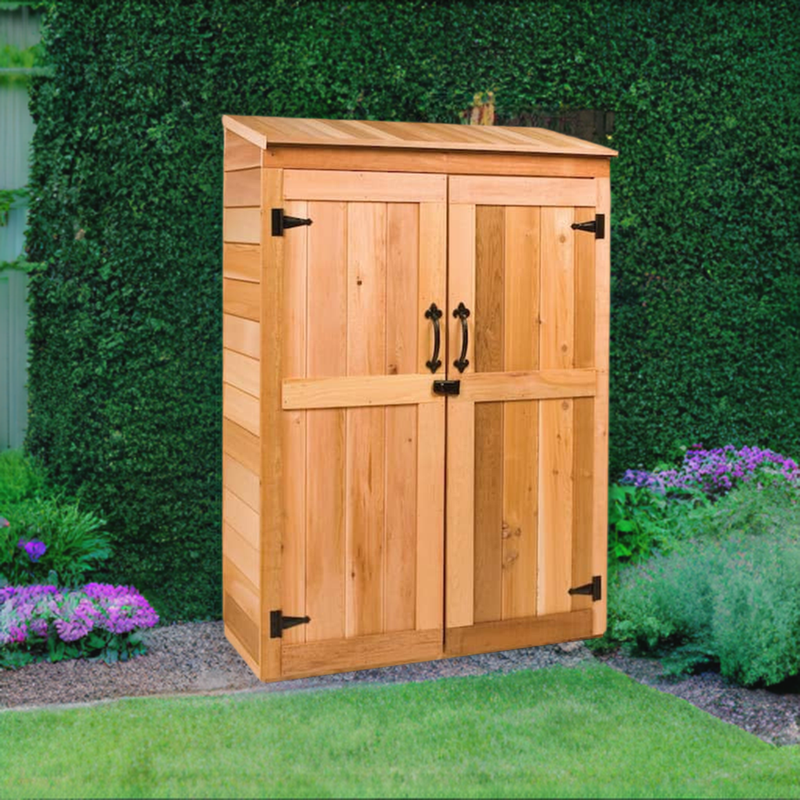 Load image into Gallery viewer, CedarShed 4&#39;x 2&#39; Gardener&#39;s Hutch
