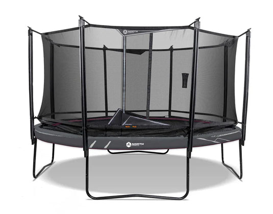 NORTH® Legend 14′ Round Above Ground Trampoline
