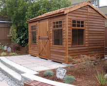 Load image into Gallery viewer, CedarShed 12&#39;x 10&#39; Haida Cabin
