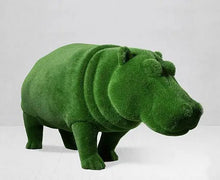 Load image into Gallery viewer, Topiary Hippo
