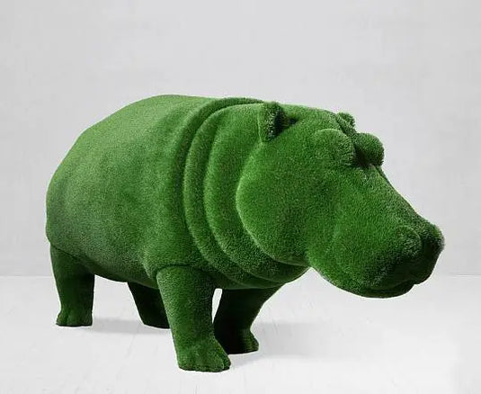 Topiary Hippo