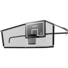 Load image into Gallery viewer, ACON X Basketball Hoop with Back Net for 17ft Rectangular Trampoline
