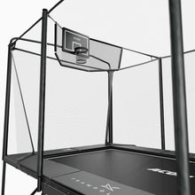 Load image into Gallery viewer, ACON X Basketball Hoop with Back Net for 17ft Rectangular Trampoline
