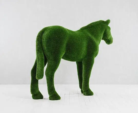 Load image into Gallery viewer, Topiary Horse
