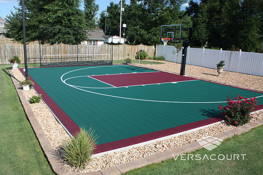 Small Basketball Court Kit 1