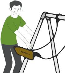 Swing Set Removal