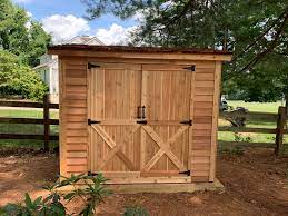 CedarShed 8'x 3' Bayside Double Door