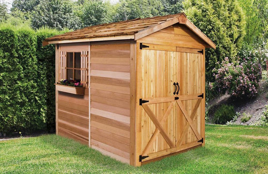 CedarShed 10'x 10' Rancher