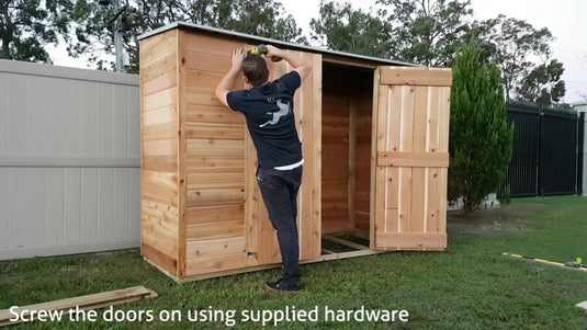 Sheds & Playhouses Assembly Services