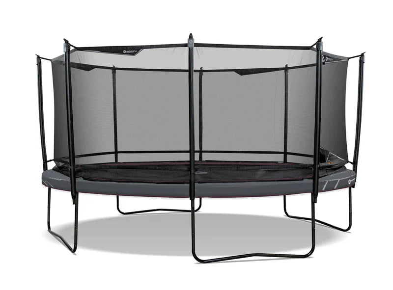 Load image into Gallery viewer, NORTH® Legend 16' x 11' Oval Above Ground Trampoline
