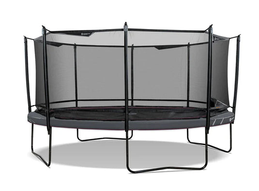 NORTH® Legend 16' x 11' Oval Above Ground Trampoline