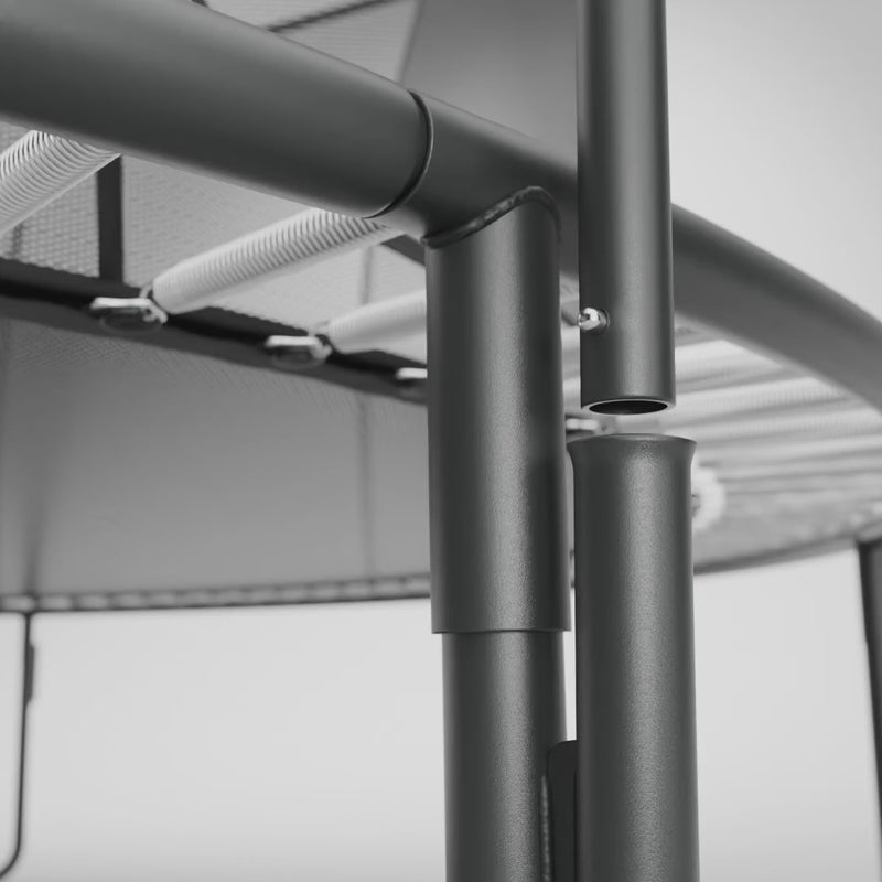 Load and play video in Gallery viewer, ACON Air 12ft Round Trampoline with Safety Net and Ladder, GEN 2.0
