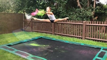 Load and play video in Gallery viewer, Capital Play® 10ft x 17ft In-Ground Trampoline
