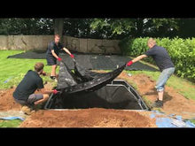 Load and play video in Gallery viewer, Capital Play® 8ft x 11ft In-Ground Trampoline

