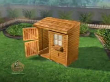 Load and play video in Gallery viewer, GardenShed 6&#39;x 3&#39; Bayside Dutch Door
