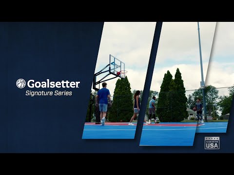 Load and play video in Gallery viewer, Goalsetter All American 60&quot; (Acrylic Backboard)
