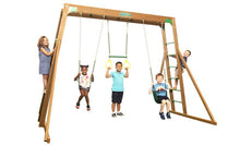 Load image into Gallery viewer, Monkey Bars Free-Standing w/ Swings
