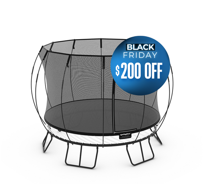 SpringFree Medium Round Trampoline 10'