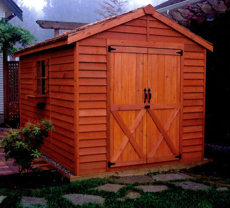 CedarShed 8'x 16' Rancher