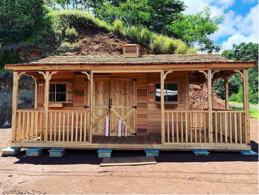 CedarShed 16'x 12' Farmhouse