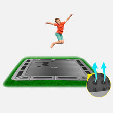 Load image into Gallery viewer, Capital Play® 14ft X 10ft Rectangle In-Ground Trampoline
