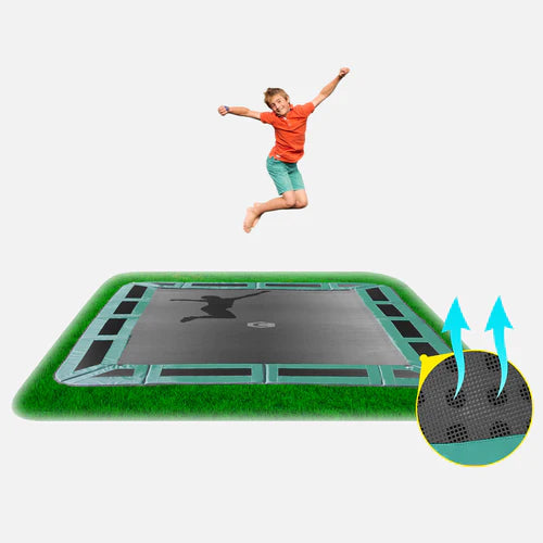 Load image into Gallery viewer, Capital Play® 8ft x 11ft In-Ground Trampoline
