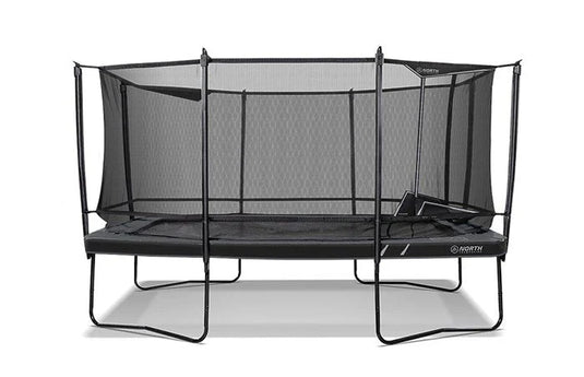 NORTH® Legend 17.5' x 12' Rectangle Above Ground Trampoline
