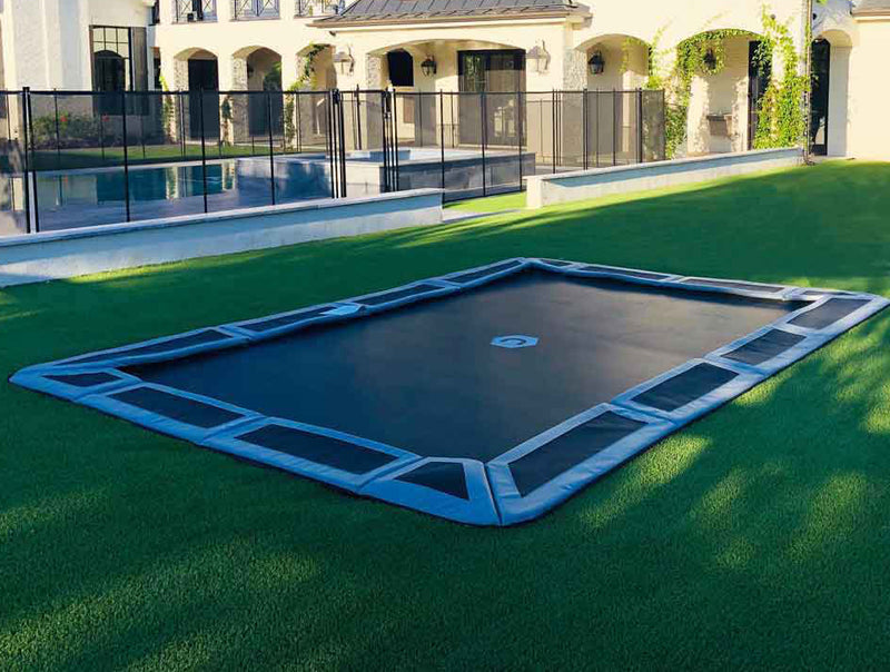 Load image into Gallery viewer, Capital Play® 10ft x 17ft In-Ground Trampoline
