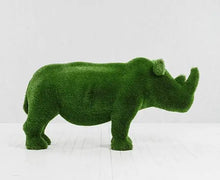 Load image into Gallery viewer, Topiary Rhinoceros
