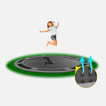 Load image into Gallery viewer, Capital Play® 12ft Round In-Ground Trampoline
