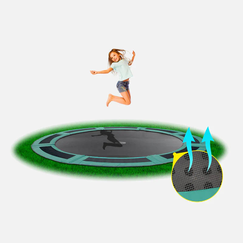 Capital Play® 14ft Round In-Ground Trampoline