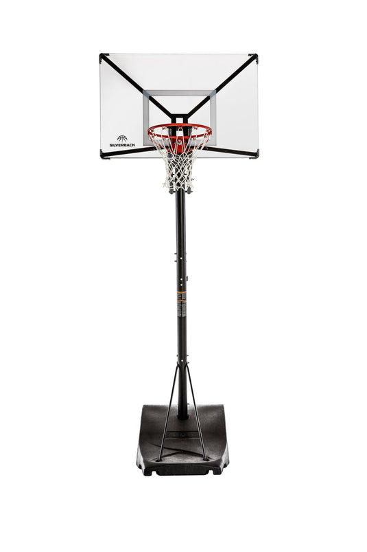 SilverBack Portable Basketball Hoop 50"