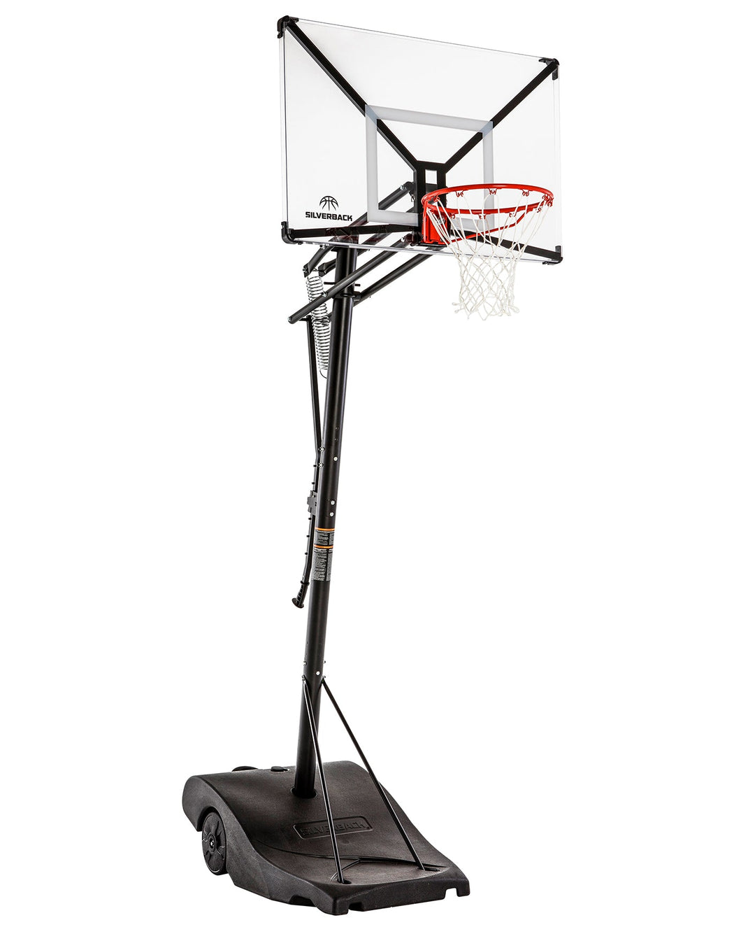 SilverBack Portable Basketball Hoop 50