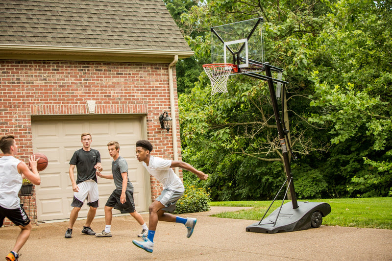 Load image into Gallery viewer, SilverBack Portable Basketball Hoop 50&quot;
