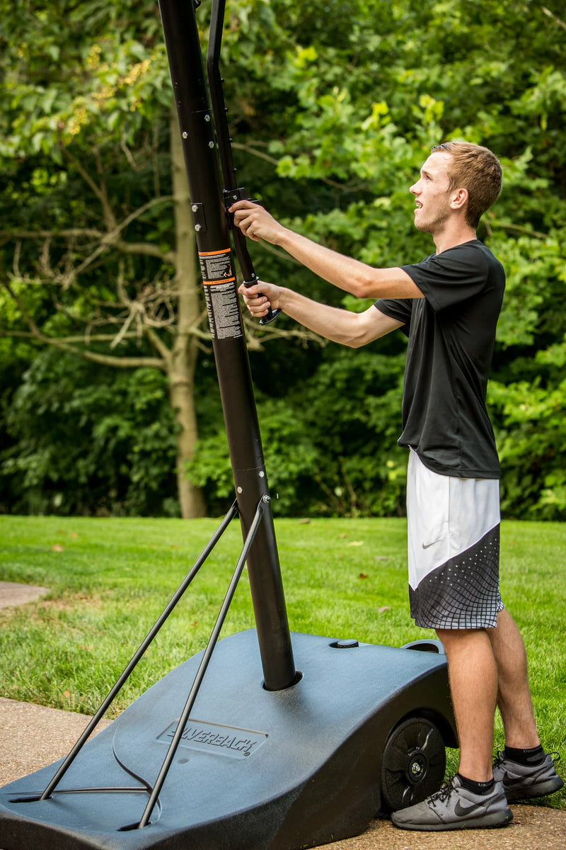 Load image into Gallery viewer, SilverBack Portable Basketball Hoop 54&quot;
