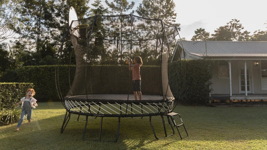 Why Choose Springfree Trampolines?