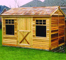 Load image into Gallery viewer, CedarShed 6&#39;x 9&#39; Haida Cabin
