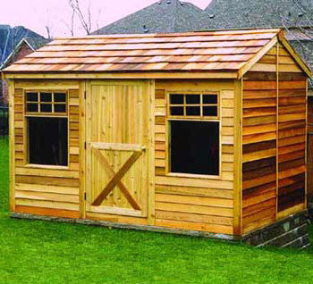 CedarShed 6'x 9' Haida Cabin